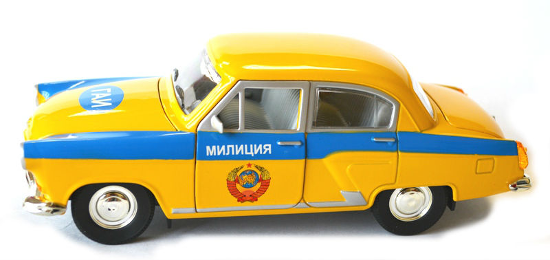 Игрушка Волга ГАЗ-21 ГАИ СССР