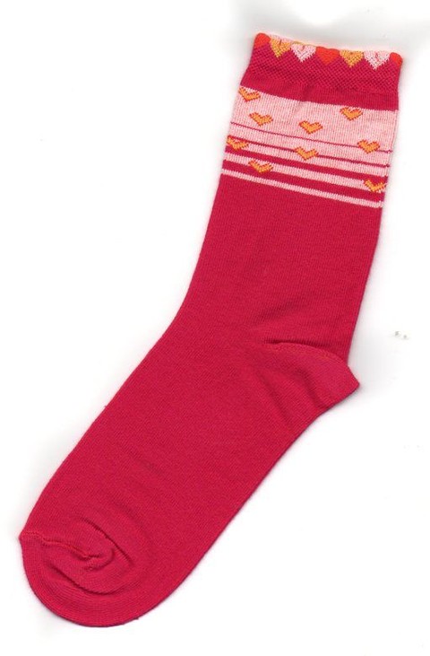 Носки с узором. Носки с узором.