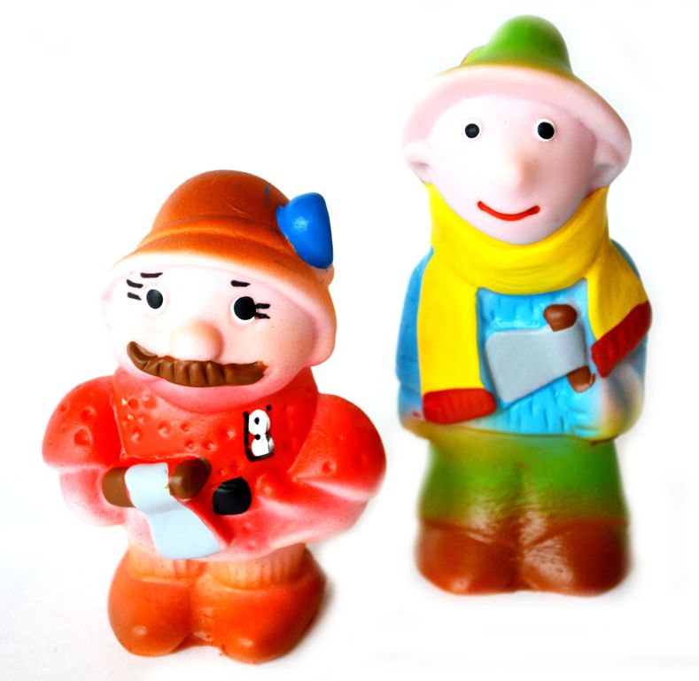 Герои сказки Красная шапочка резиновые