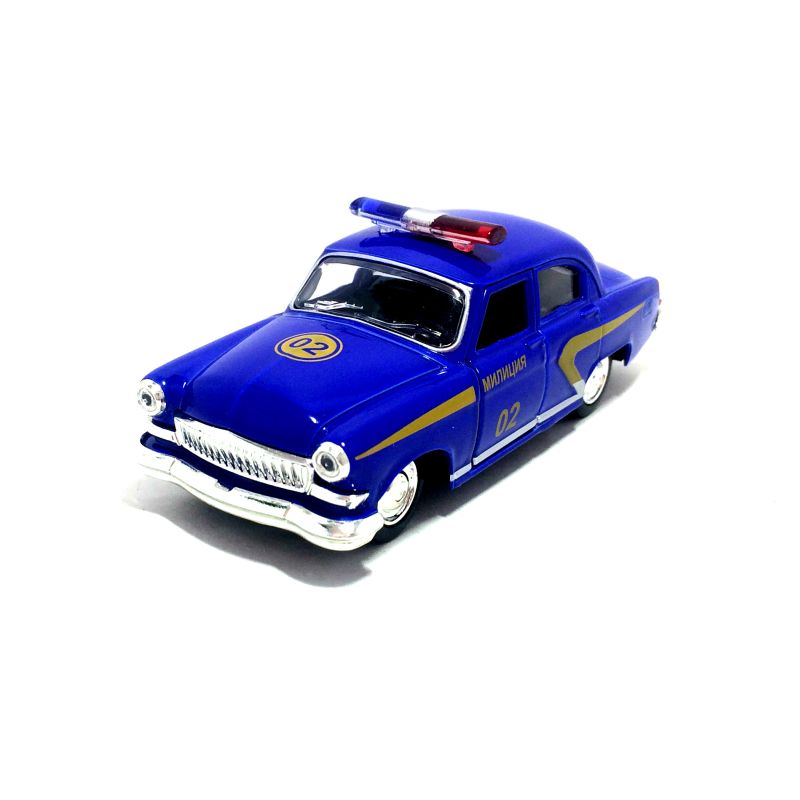 Игрушечная машинка газ-21 милиция