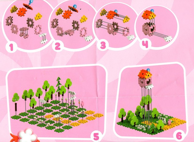 Конструктор смешарики домик Нюши.