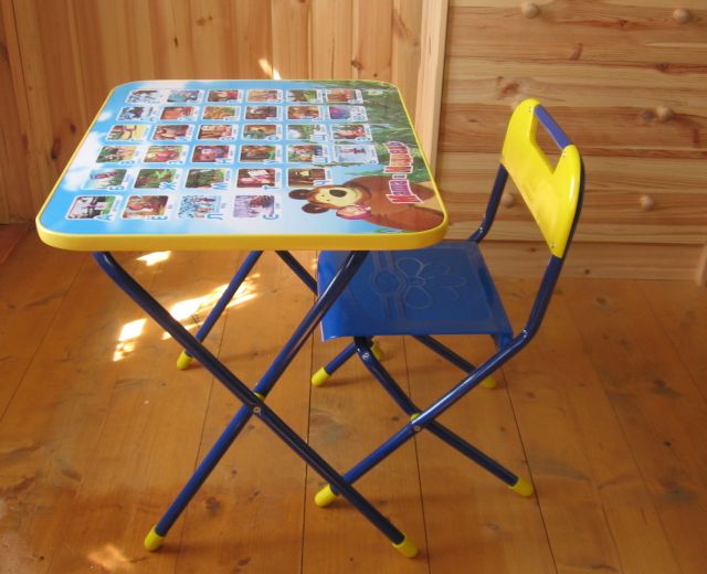 Познайка Маша и медведь. Азбука 1