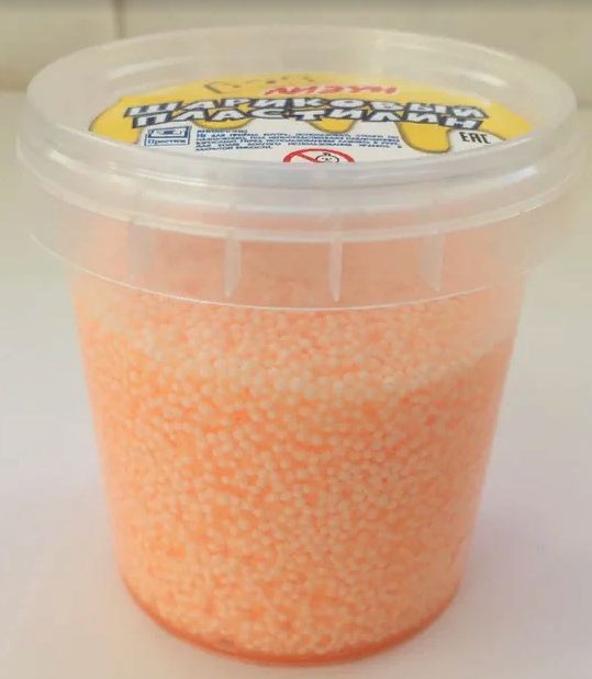 ВОВлизун Шариковый пластилин МИКС 60 гр.