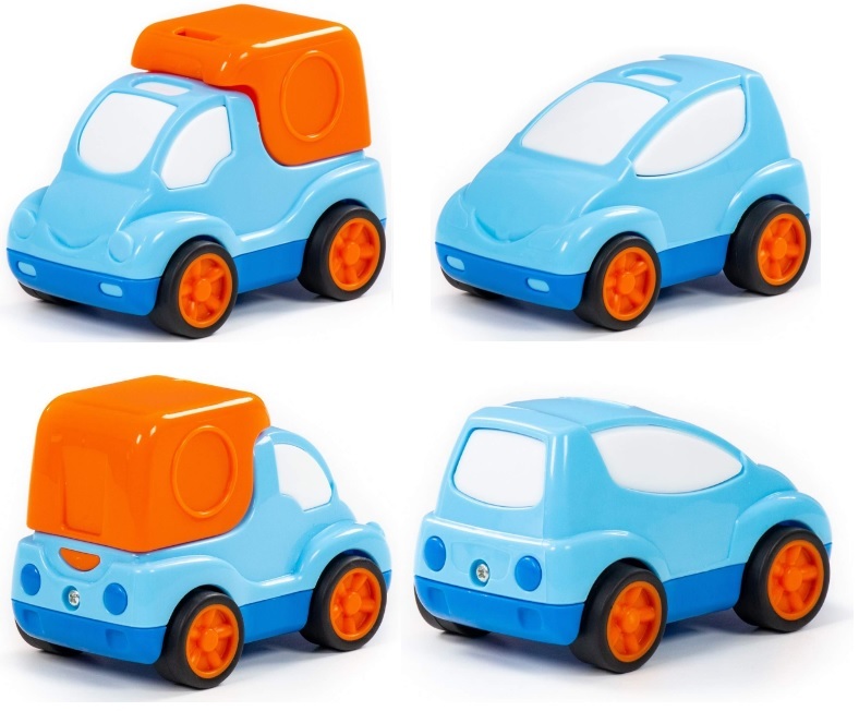 Трек Полесье с машинками и аэропорт с самолетом - 2 дополнительные инерционные машинки