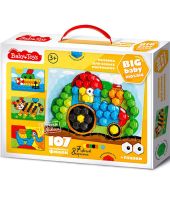 Игрушечная мозаика «Трактор» 107 шт. Игрушечная мозаика «Трактор» 107 шт.