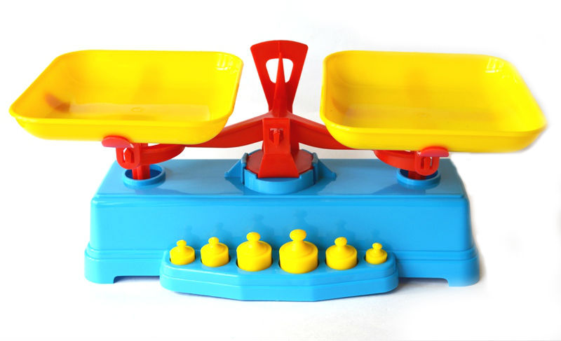 Игрушечные весы. Весы детские. Весы для игры в магазин