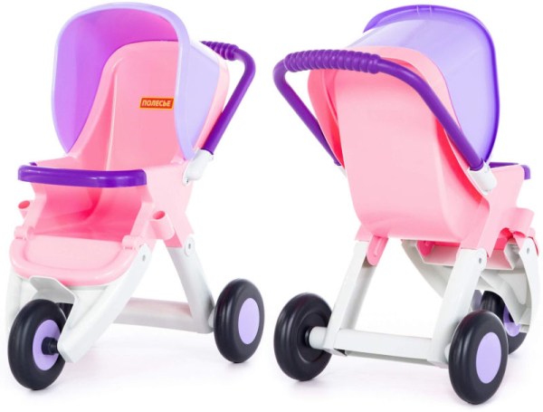 Прогулочная коляска для кукол "Anita" 3-х колёсная