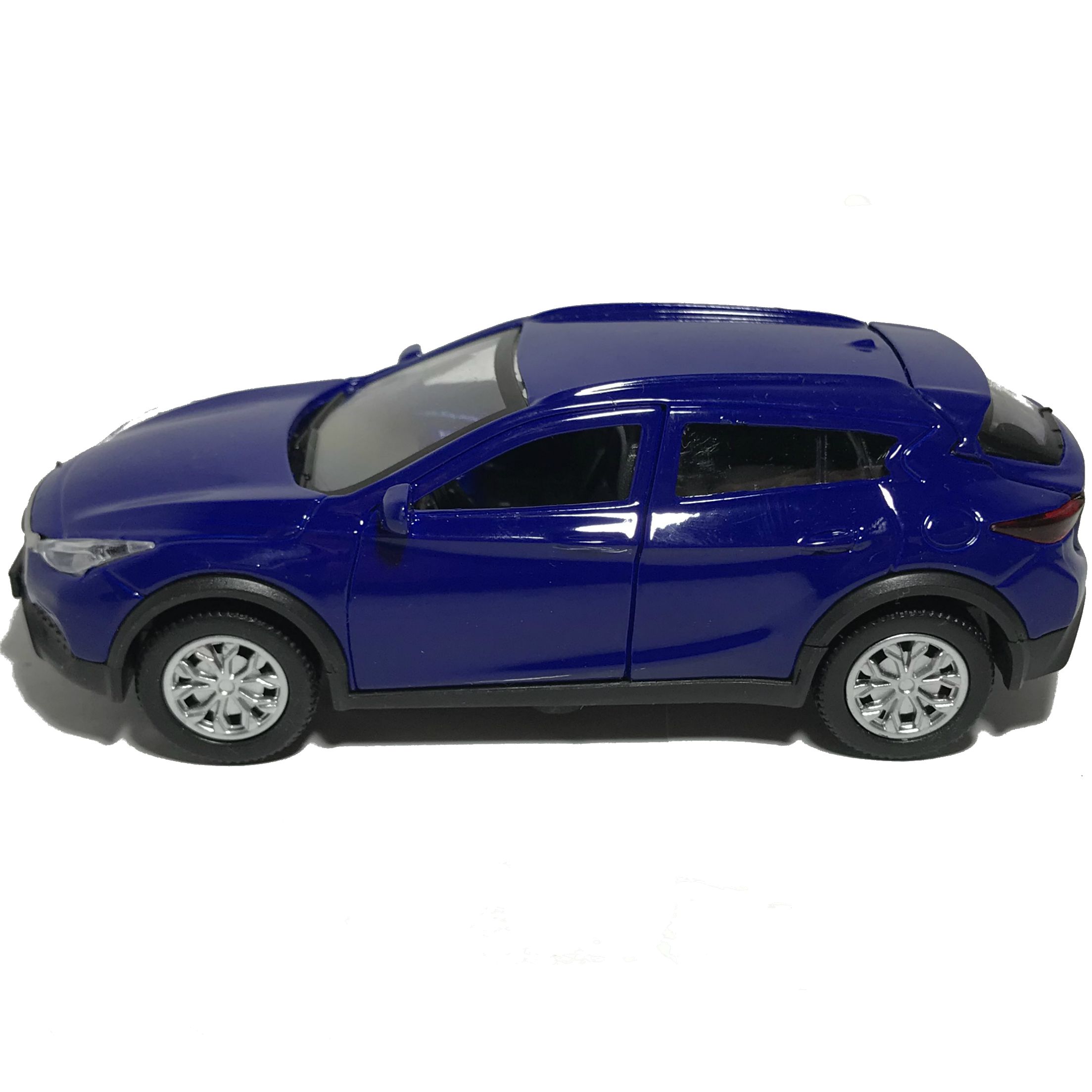 Игрушечная машинка Infiniti QX30 синяя