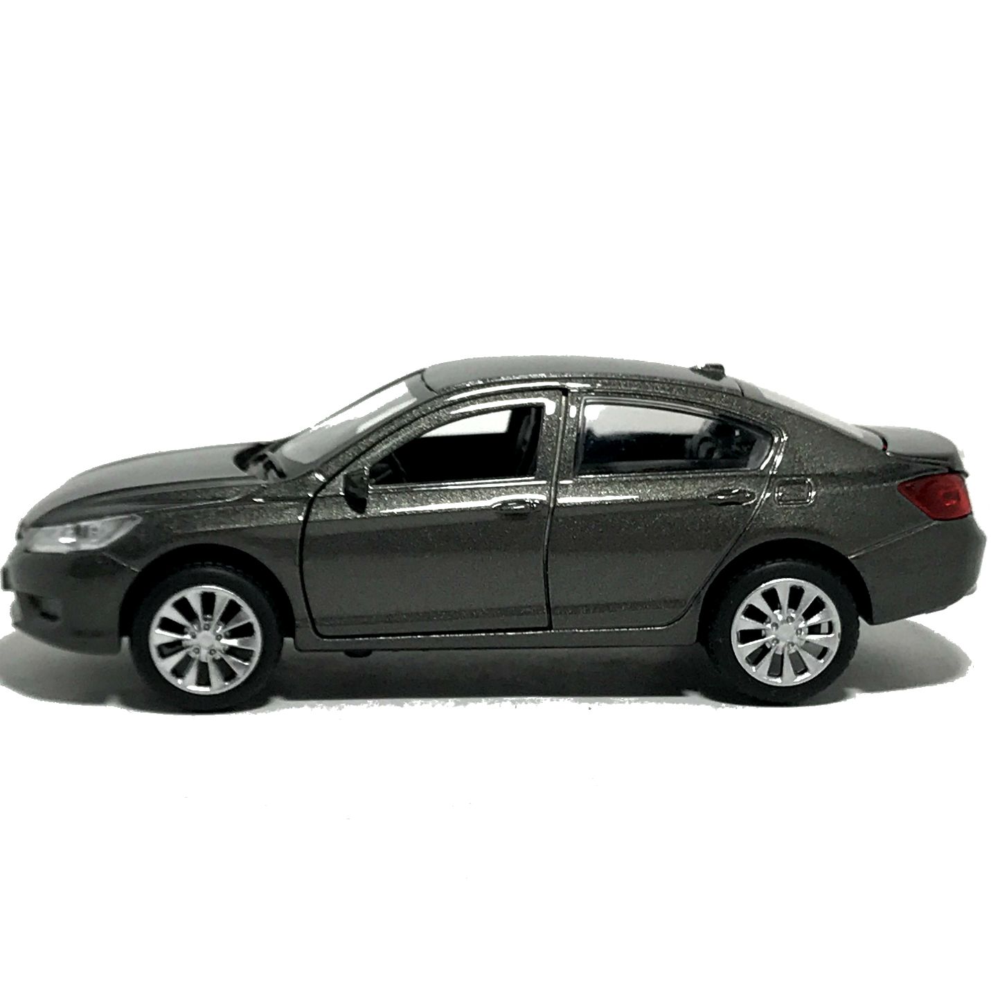 Игрушечная машинка Honda Accord серебристая