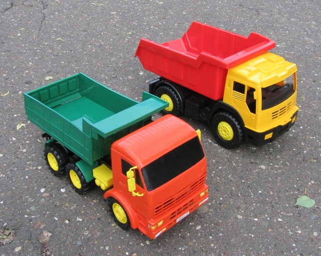 Модели самосвалов.  Самосвал игра. 