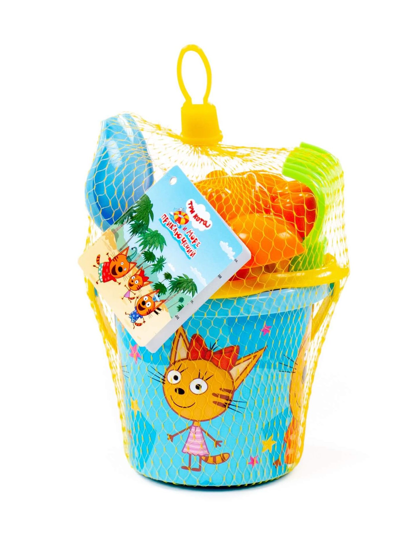 Песочный набор «Три кота и море приключений» № 1