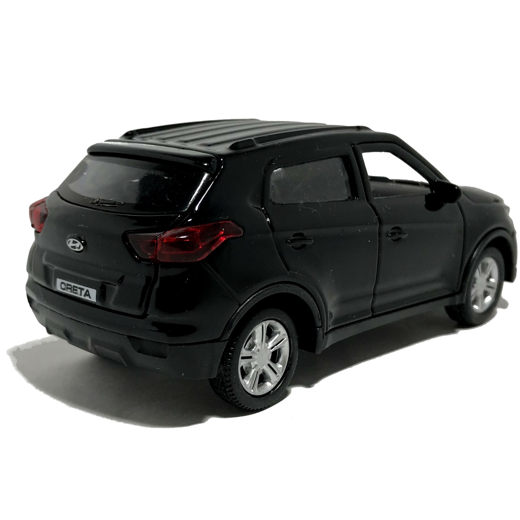Игрушечная машинка Hyundai Creta чёрная