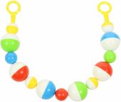 Игрушечная Подвеска-погремушка "Шарики" 60 см