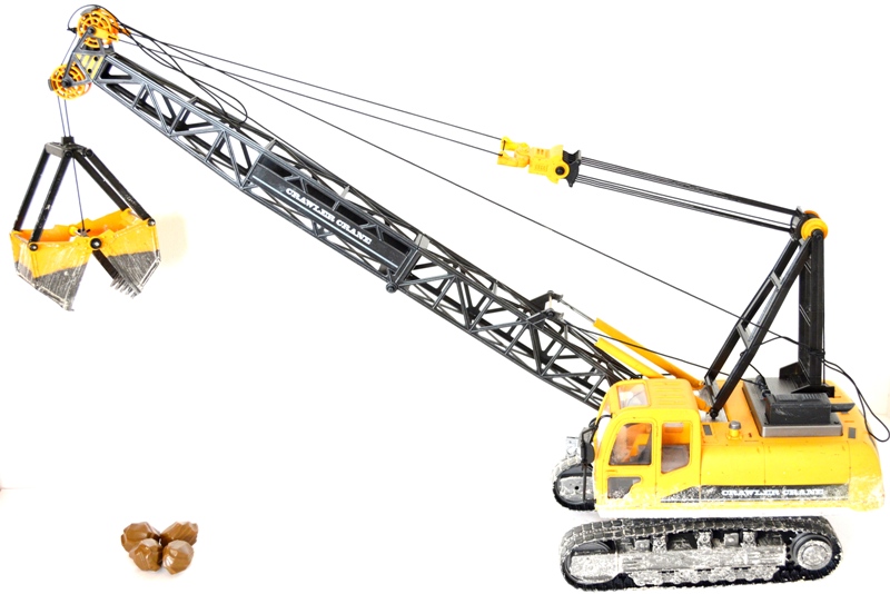 Радиоуправляемая техника Кран