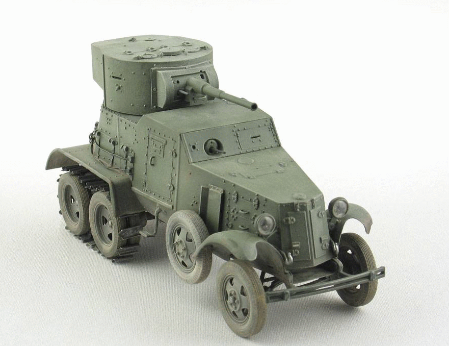 Сборная модель Ба-3