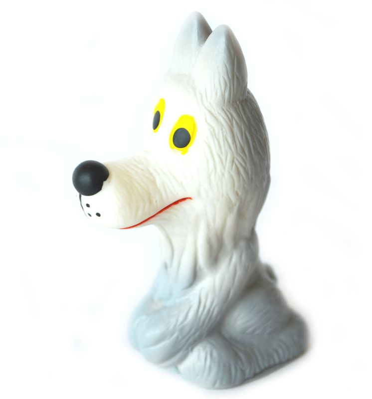 Герои сказки Красная шапочка резиновые