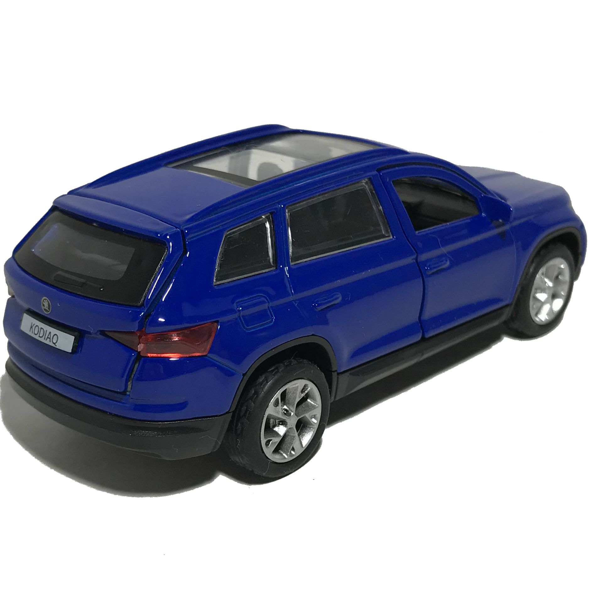 Игрушечная машинка Skoda Kodiaq синяя