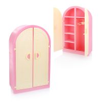 Кукольный шкаф «Маленькая принцесса» (нежно-розовый) Кукольный шкаф «Маленькая принцесса» (нежно-розовый)
