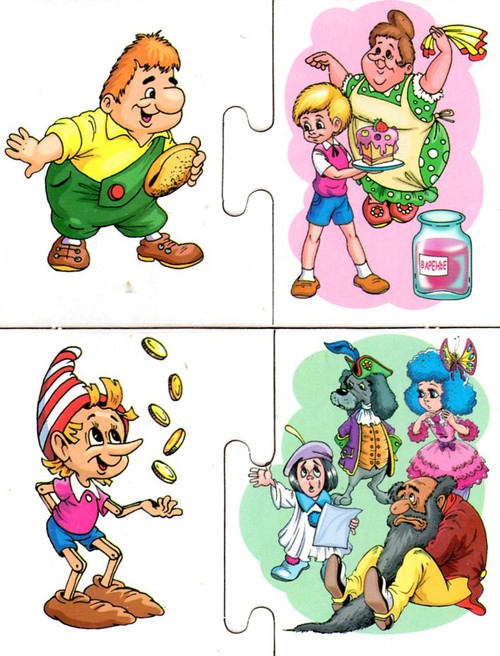 Ассоциации картинки для детей Где моя сказка?