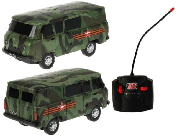 Радиоуправляемая машинка УАЗ 452 Армия России