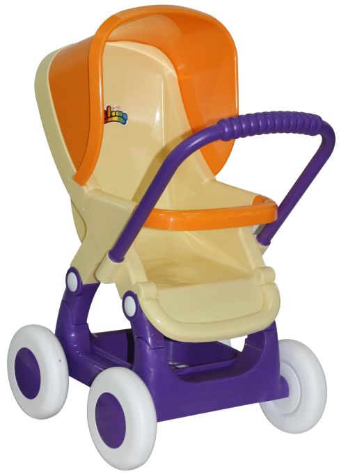 Детская игрушечная коляска прогулочная