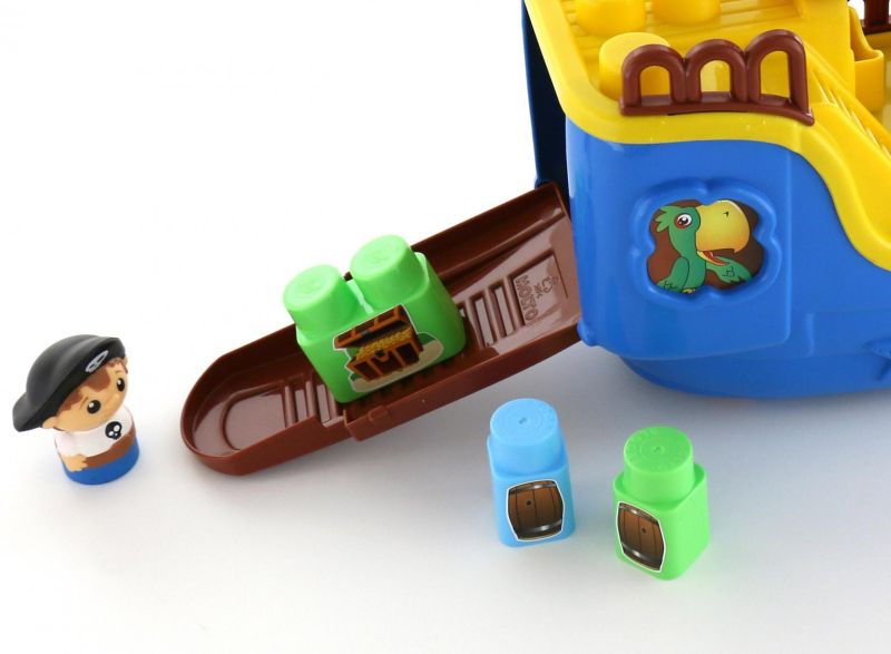 Пиратский корабль Molto игрушка конструктор