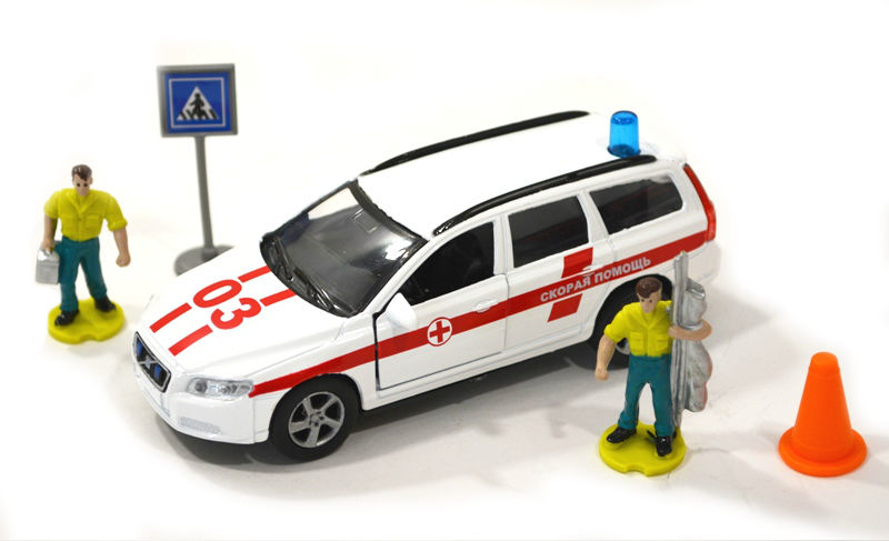 Автомобиль Volvo Скорая помощь. Скорая помощь Volvo