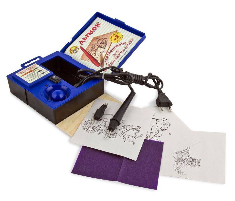 Прибор для выжигания «Дымок»