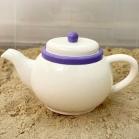 Чайник заварочный №1 белый
