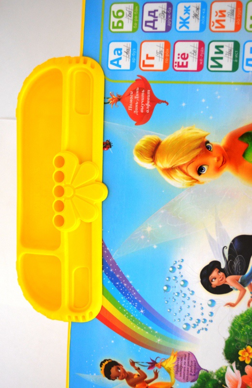 Комплект детской мебели Ника Феи с алфавитом