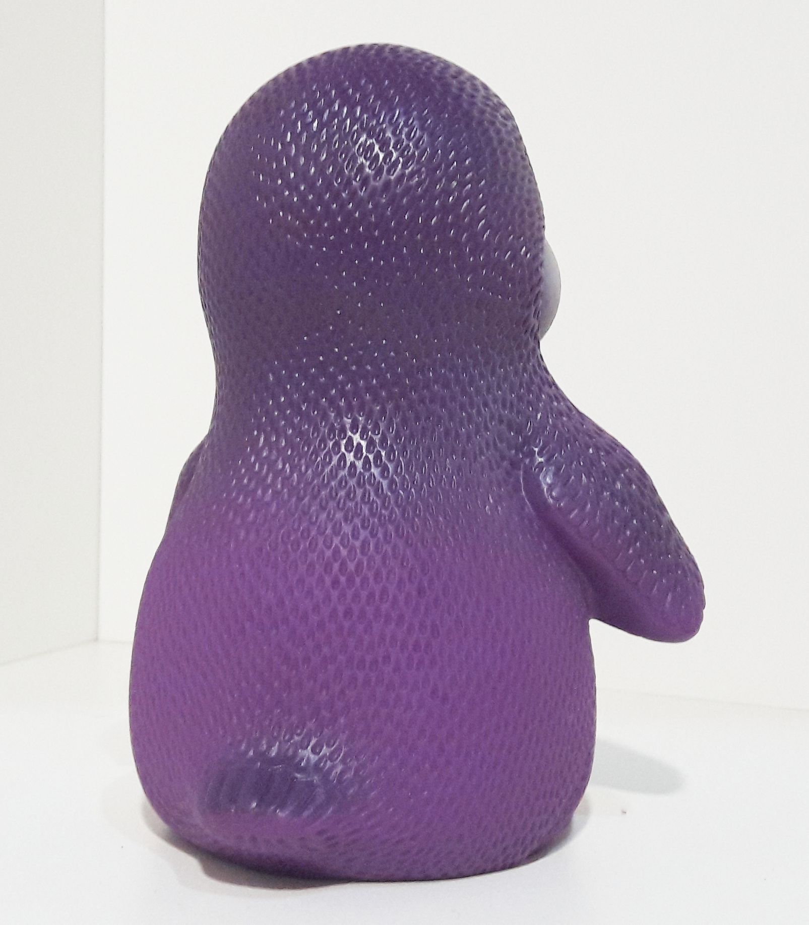 Резиновая игрушка фигурка Пингвин - 19 см