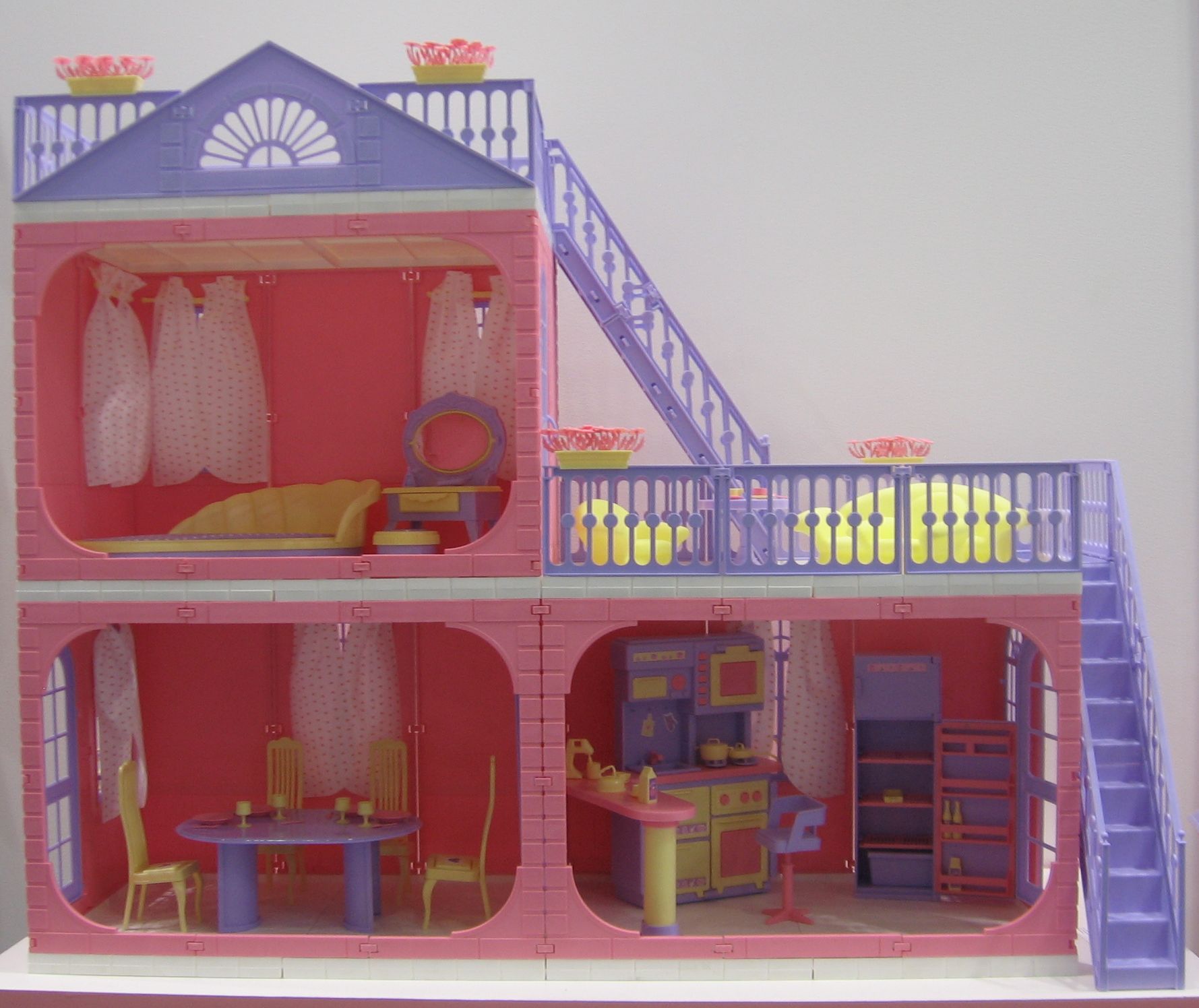 Купить большой игрушечный домик для куклы Мечта