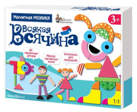Магнитная мозаика «Всякая всячина» (84 деталей)