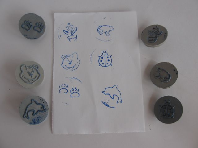 Детские штампики. Штампики для детей.