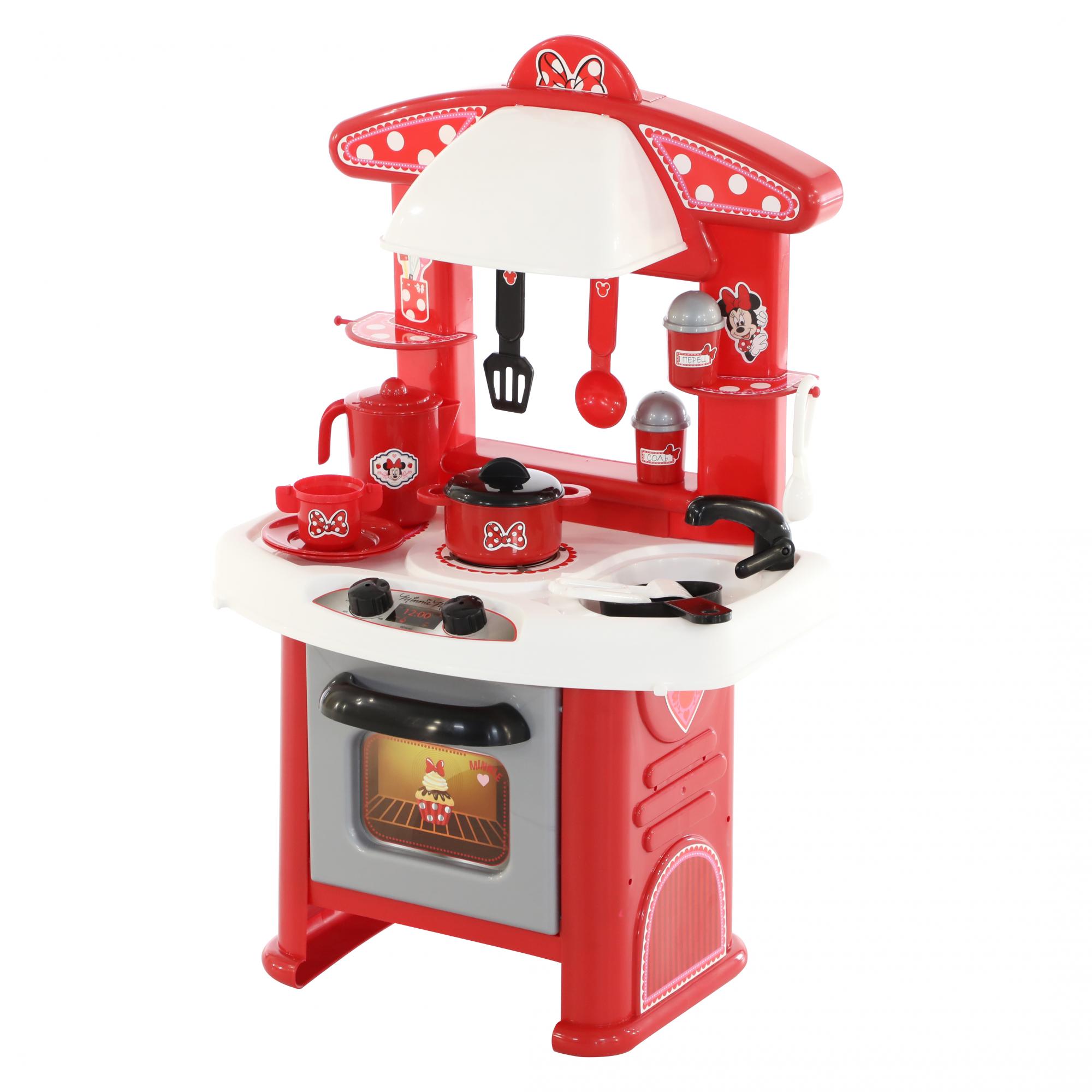 Мини кухня Микки Маус с духовкой в цветной коробке Мини кухня Микки Маус с духовкой в цветной коробке