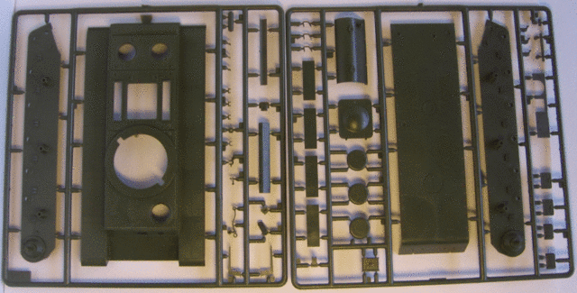 Сборная модель танк КВ-1 обр. 1941 г. Сборная модель танк КВ-1 обр. 1941 г.