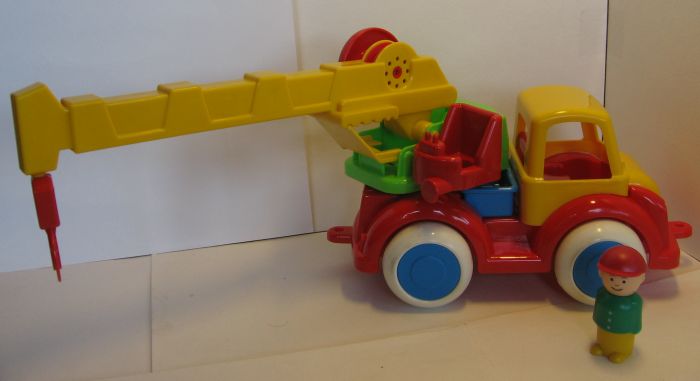 Игрушечный кран. Купить детский автокран. Игрушечный кран. Купить детский автокран.