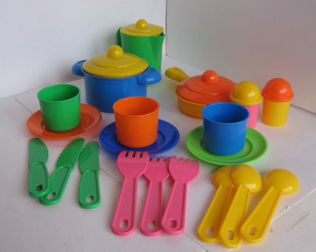 Игры для девочек посуда.