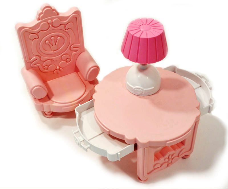 Гарнитур для куклы. Мебель для куклы. Гарнитур Сонечка