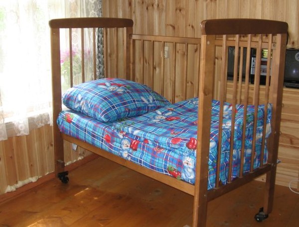 Детское постельное белье в кроватку: Зайка с овощами 