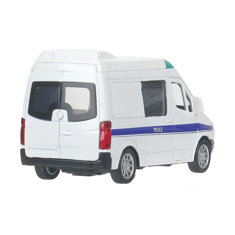Полицейский микроавтобус Mercedes-Benz Sprinter 14 см