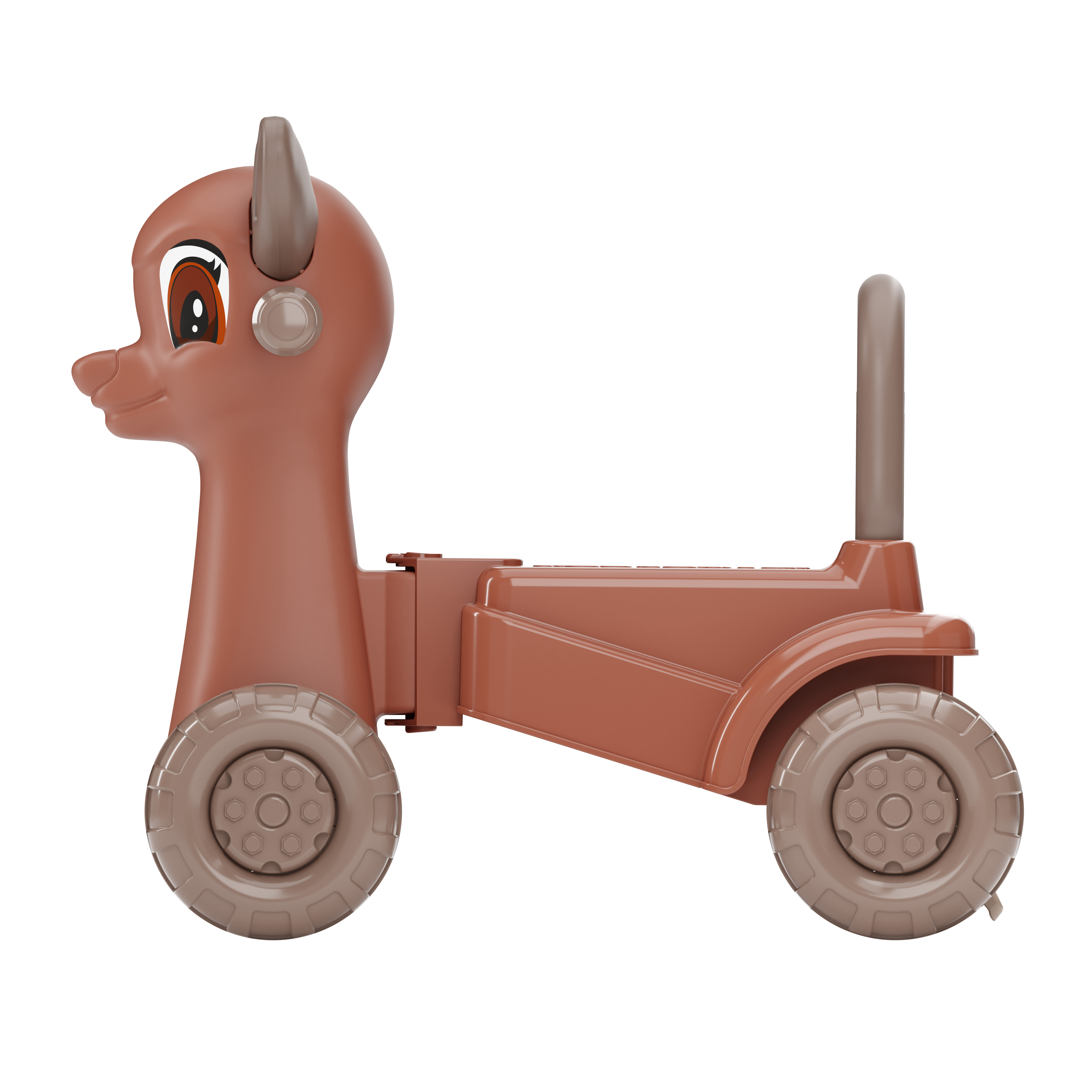 Каталка олененок бэмби детская