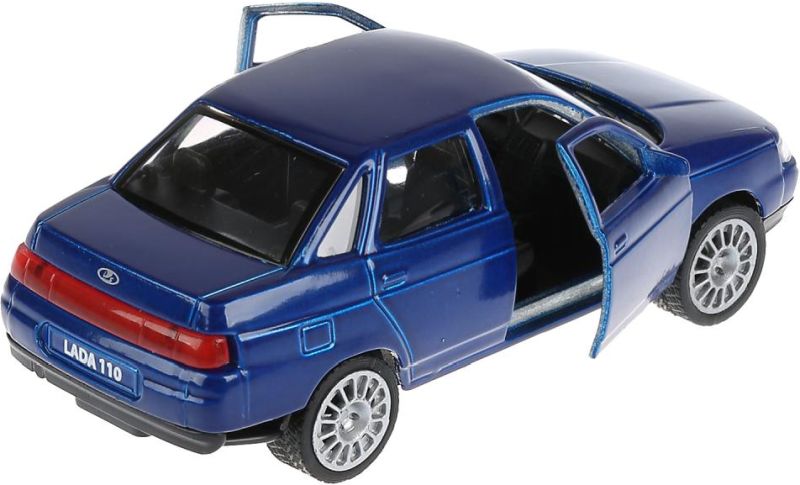Игрушечная машинка Lada 110 синяя