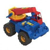 Игрушечная машина-кран Супергигант - 52  см Игрушечная машина-кран Супергигант - 52  см