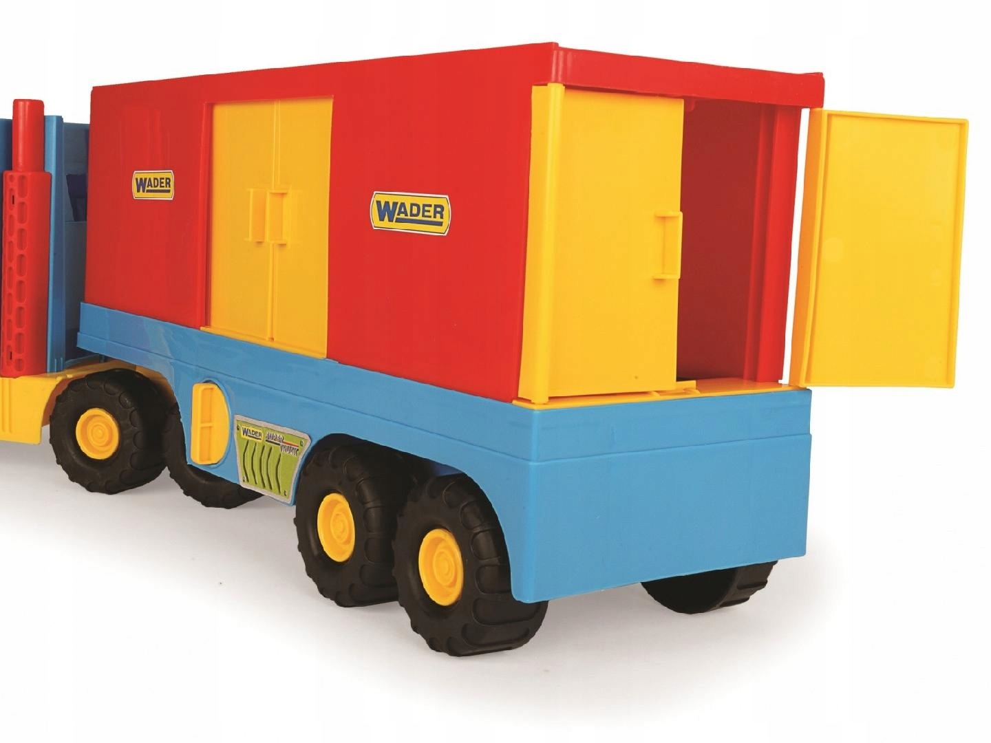 Большая фура игрушка 78 см с боковой загрузкой Большая фура игрушка 78 см с боковой загрузкой