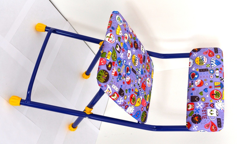 Детский стул мягкий.  Стул ника. Складной детский стульчик.