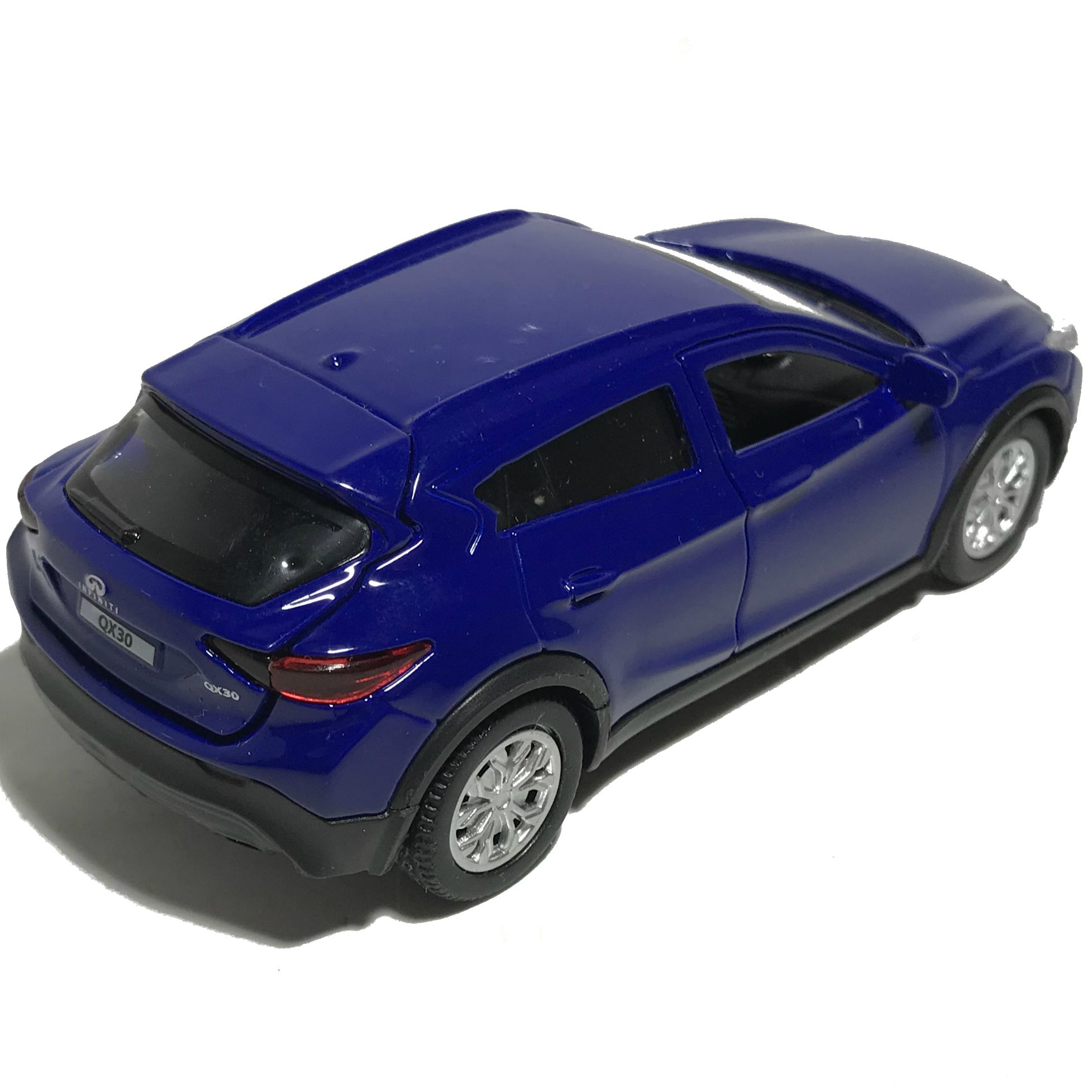 Игрушечная машинка Infiniti QX30 синяя