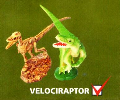 Детский археологический набор Велоцераптор Детский археологический набор Велоцераптор