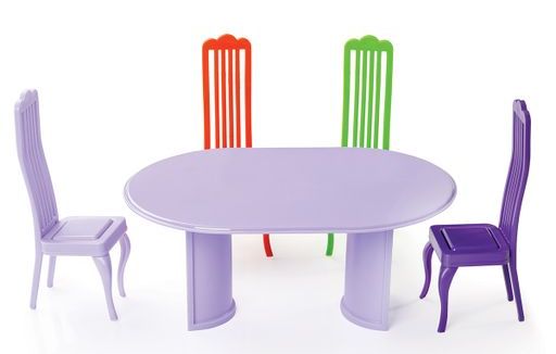 Кукольная столовая комната Кукольная столовая комната