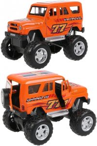 Игрушечная машинка UAZ Hunter Монстр Джип 11 см Игрушечная машинка UAZ Hunter Монстр Джип 11 см